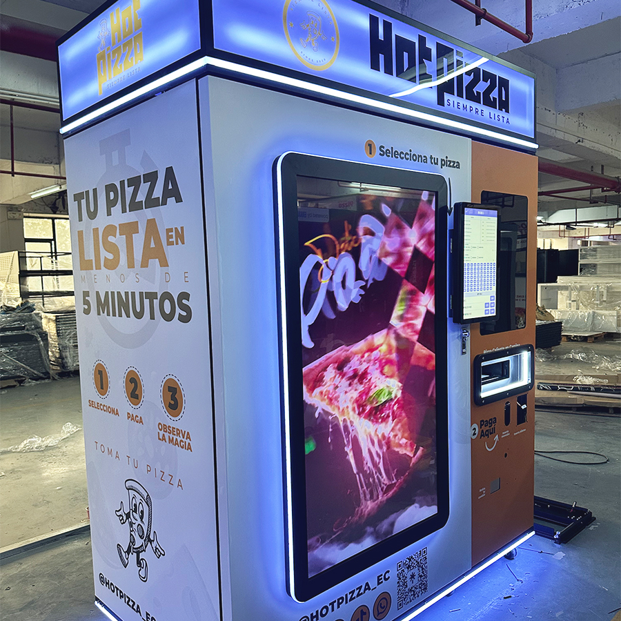 Customized Commercial Smart Pi - огляд і ціна Commercial Vending Machine