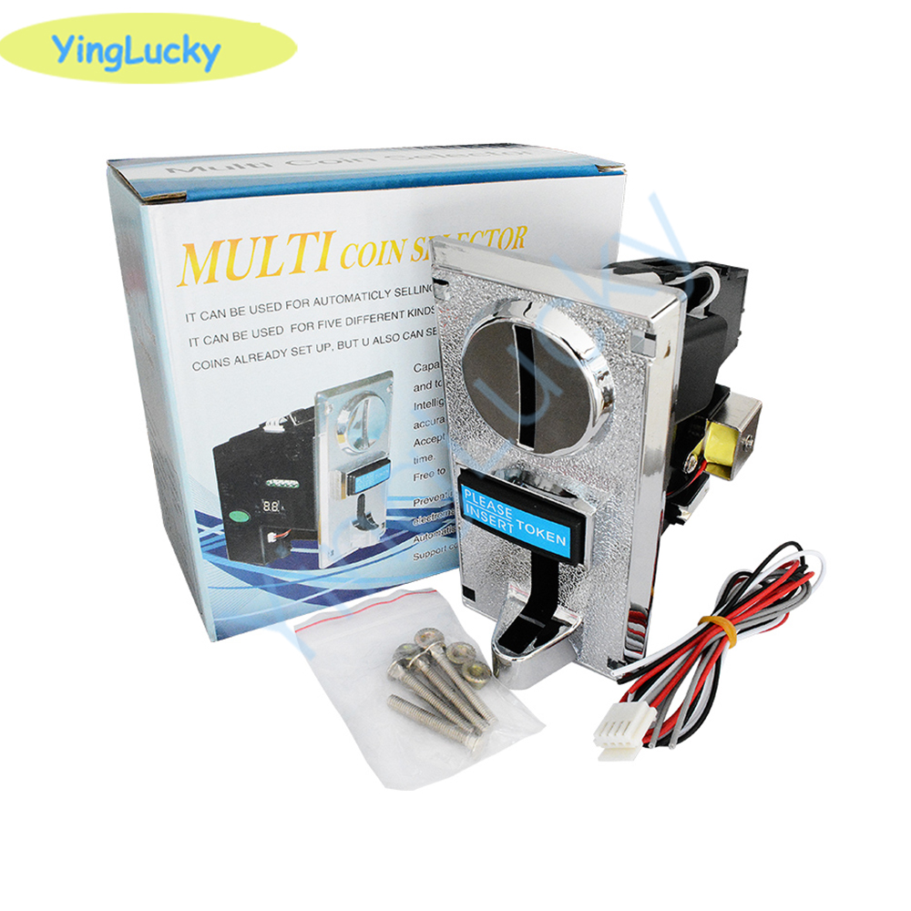 Free shipping 616 Multi Coin A - огляд і ціна Arcade And Vending