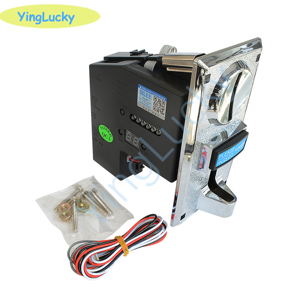 Free shipping 616 Multi Coin A - огляд і ціна Arcade And Vending