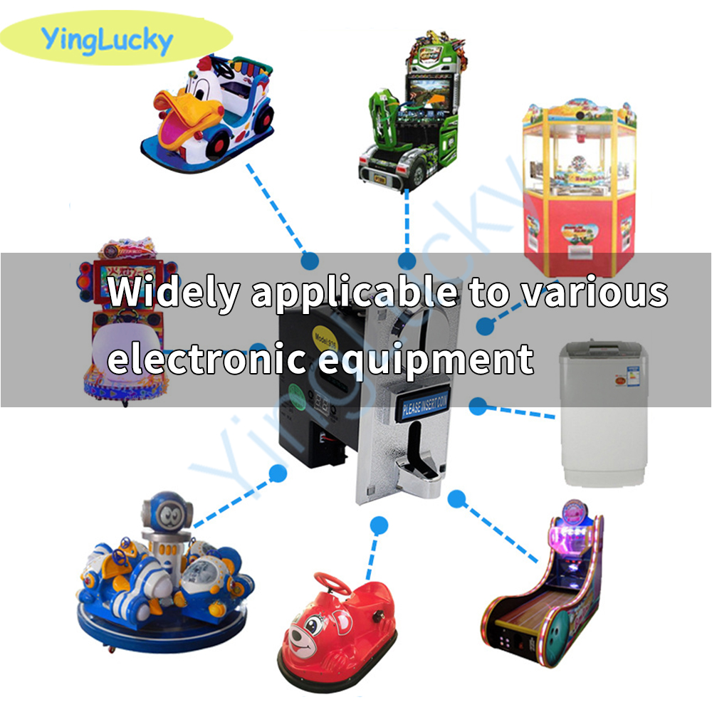 Free shipping 616 Multi Coin A - огляд і ціна Arcade And Vending