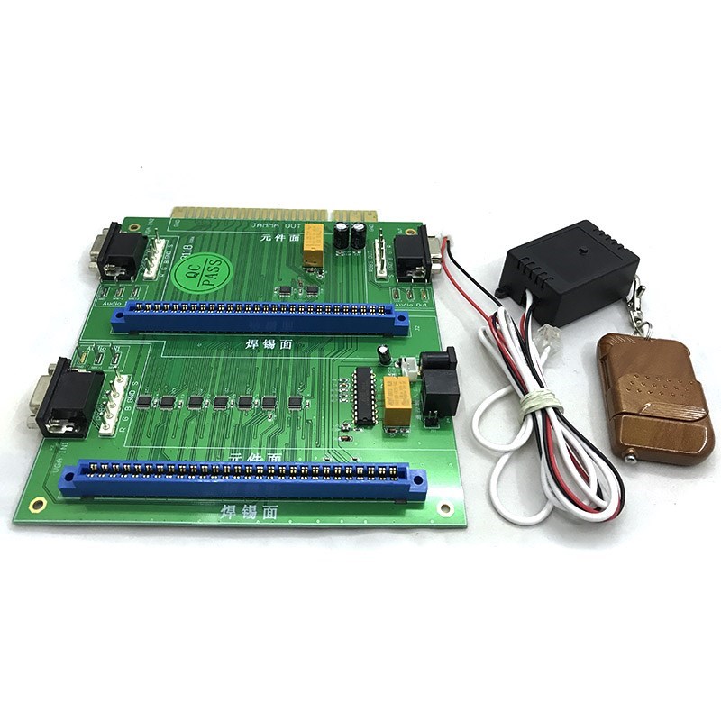 2 In 1 Multi JAMMA Switcher Mu - огляд і ціна Arcade Button Pcb