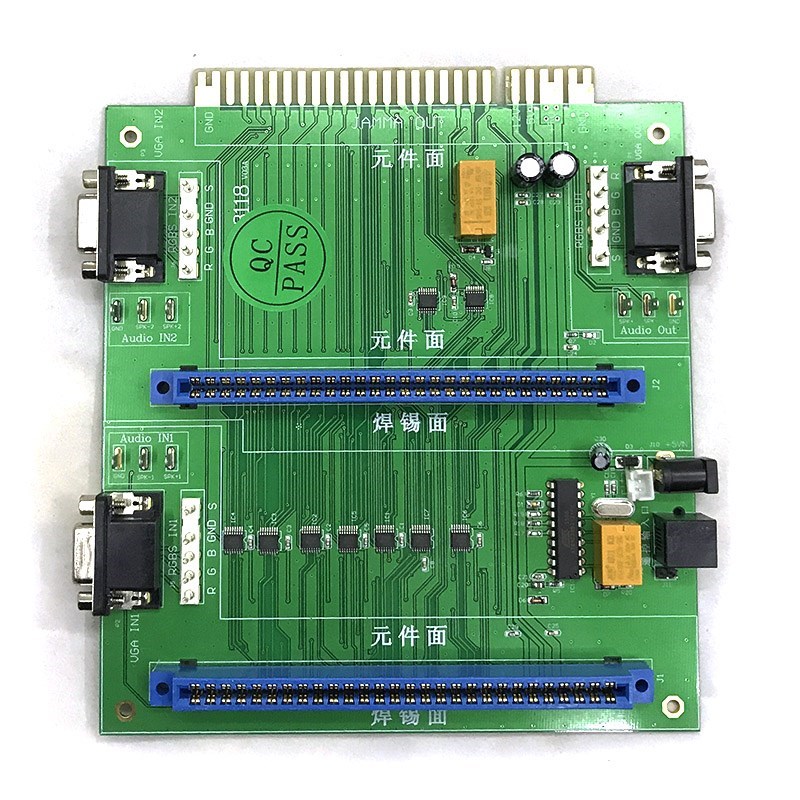 2 In 1 Multi JAMMA Switcher Mu - огляд і ціна Arcade Button Pcb