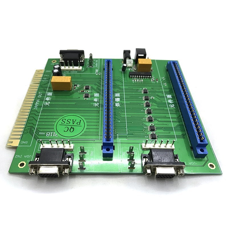 2 In 1 Multi JAMMA Switcher Mu - огляд і ціна Arcade Button Pcb