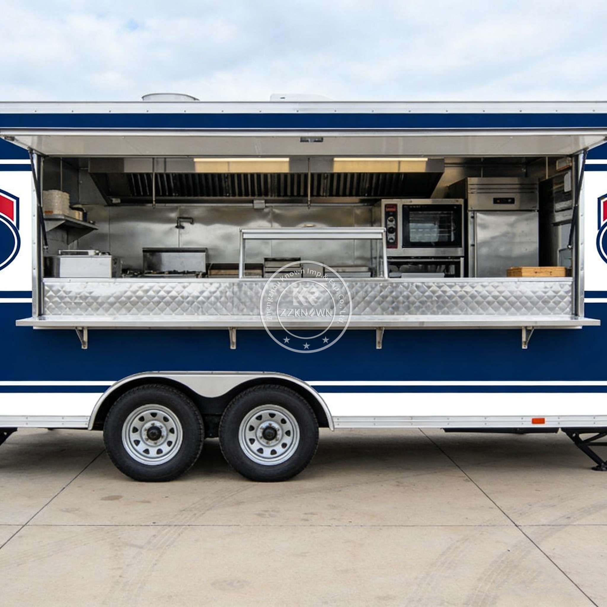 Wholesale Price Factory Custom - огляд і ціна Hot Dog Vending Cart