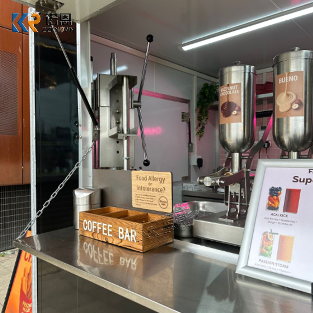 Wholesale Price Factory Custom - огляд і ціна Hot Dog Vending Cart
