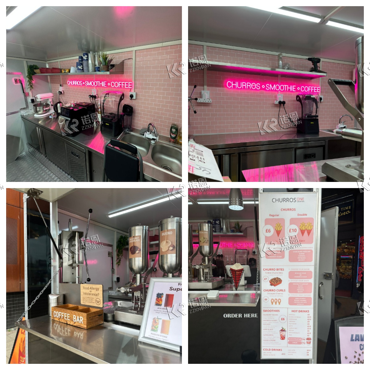 Wholesale Price Factory Custom - огляд і ціна Hot Dog Vending Cart