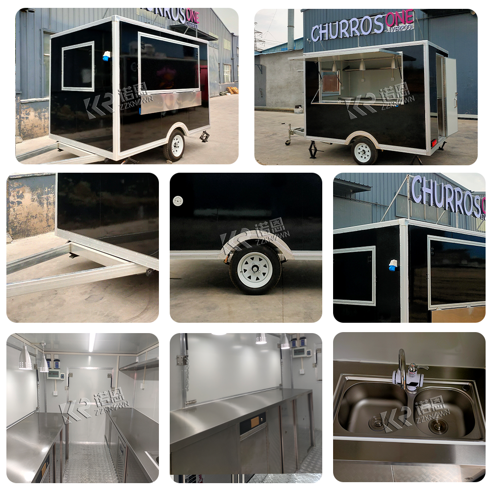 Wholesale Price Factory Custom - огляд і ціна Hot Dog Vending Cart