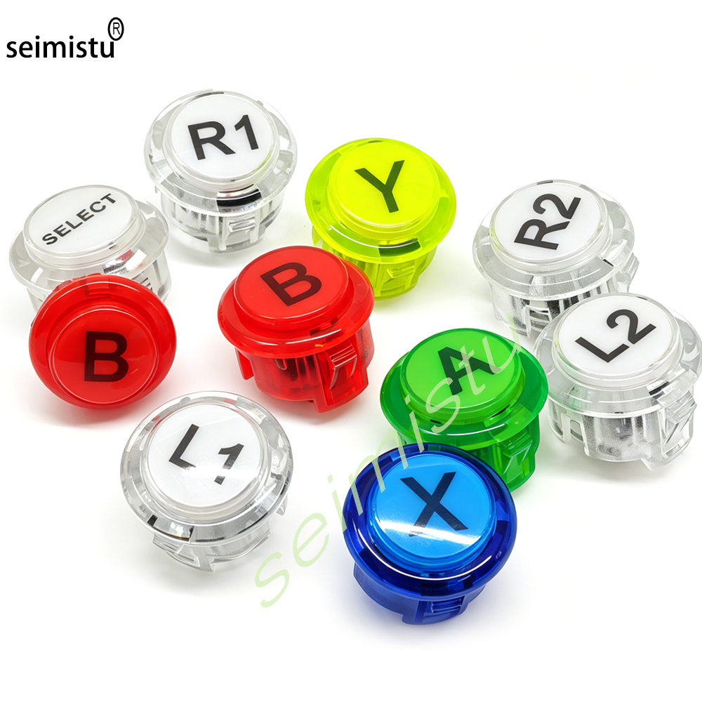 1 pcs Arcade 30mm Clear Push B - огляд і ціна Arcade X