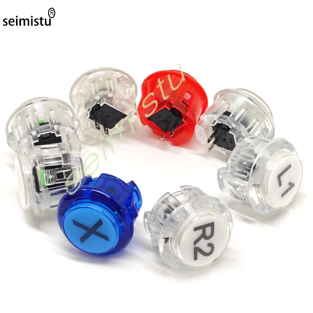 1 pcs Arcade 30mm Clear Push B - огляд і ціна Arcade X