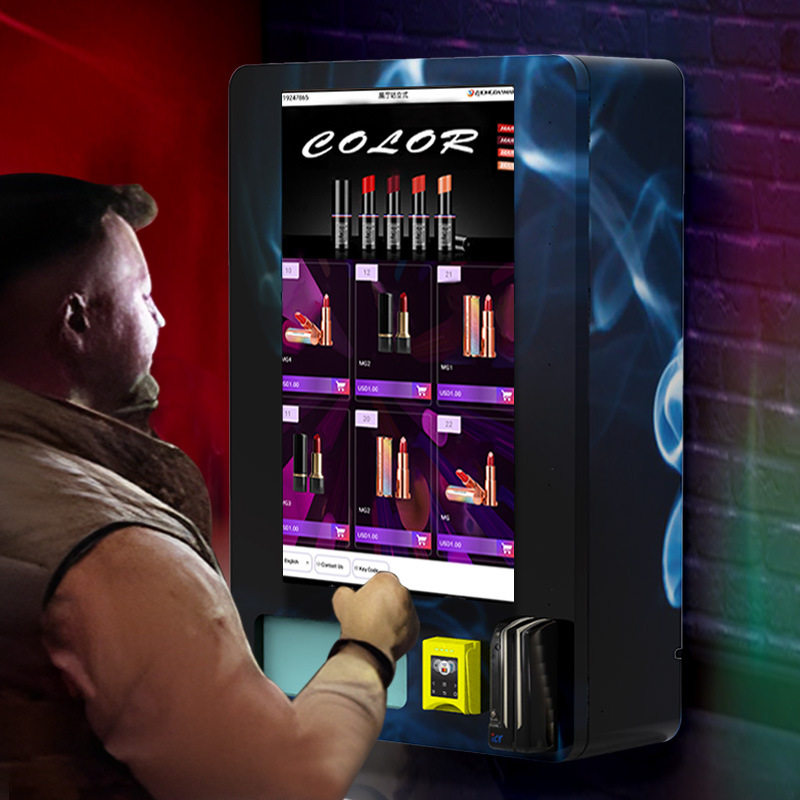 Export Wall-mounted Mini Cigar - огляд і ціна Vending Machine Qr Code