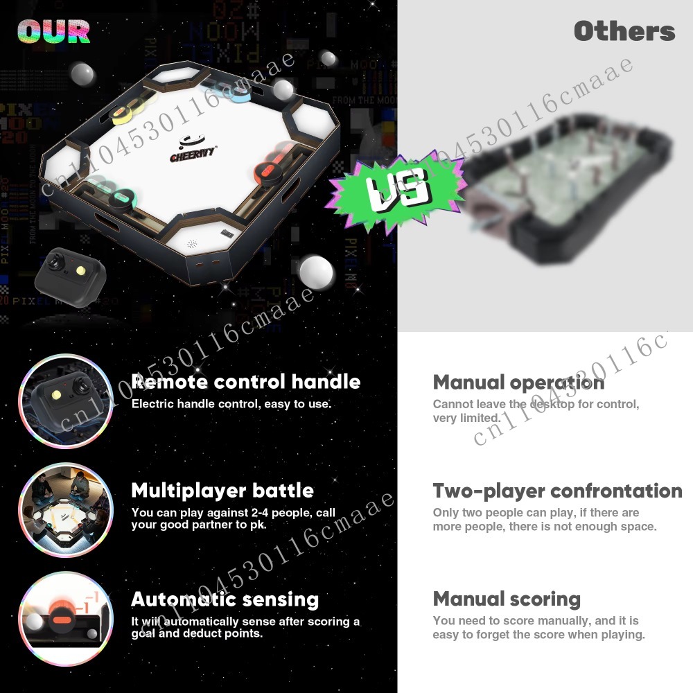 Arcade Multiplayer Competition - огляд і ціна Joystick Arcade Parts