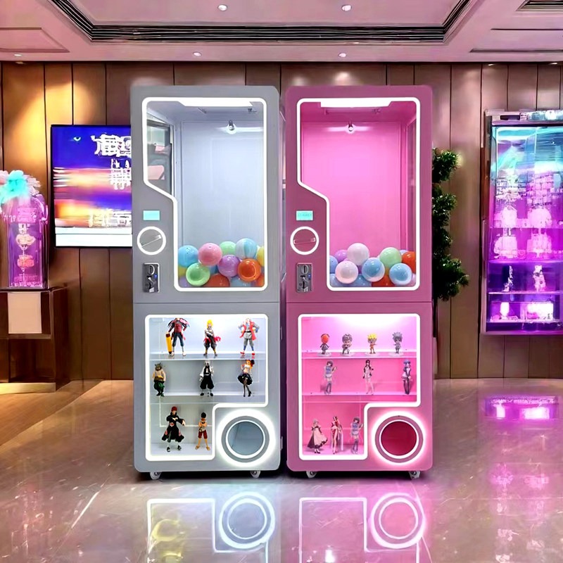 Commercial Large Gashapon Caps - огляд і ціна Vending Machine Qr Code