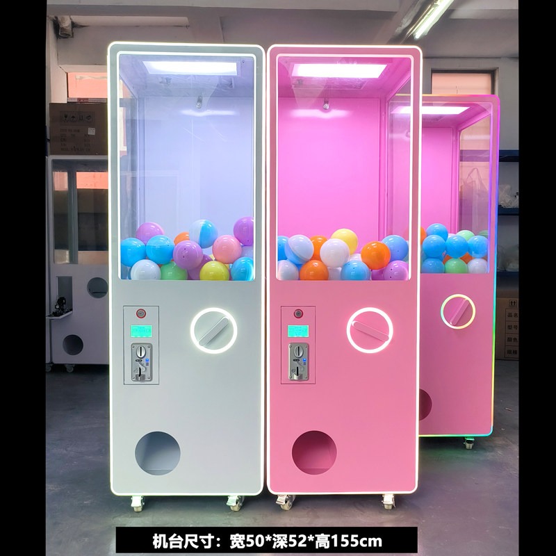 Commercial Large Gashapon Caps - огляд і ціна Vending Machine Qr Code