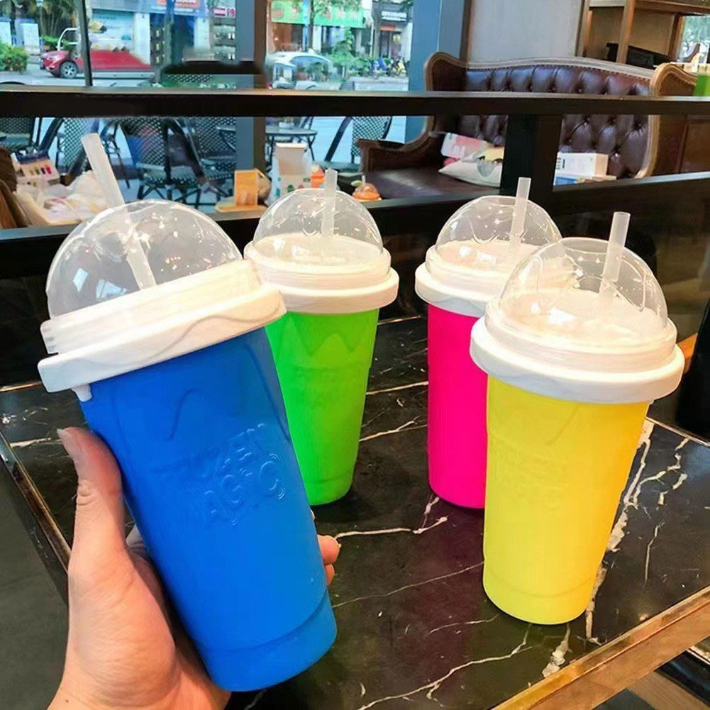 300ML Smoothies Squeeze Cup Qu - огляд і ціна Slushie Machine Vending
