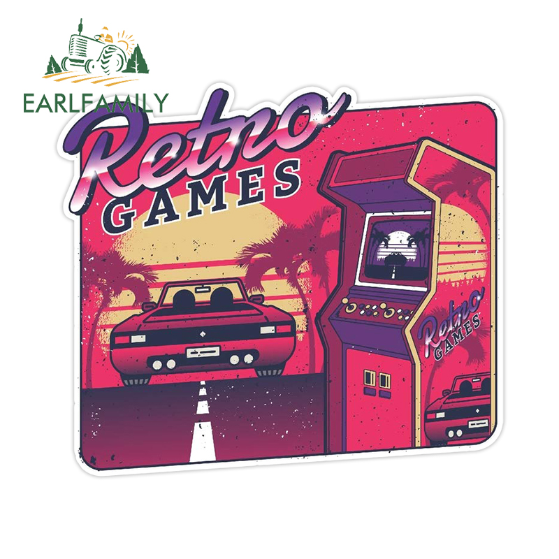 EARLFAMILY 13cm x 11.5cm Cool  - огляд і ціна Arcade X