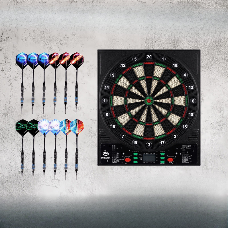 Electronic Dart Board LED Elec - огляд і ціна Electronic Dartboard Cabinet