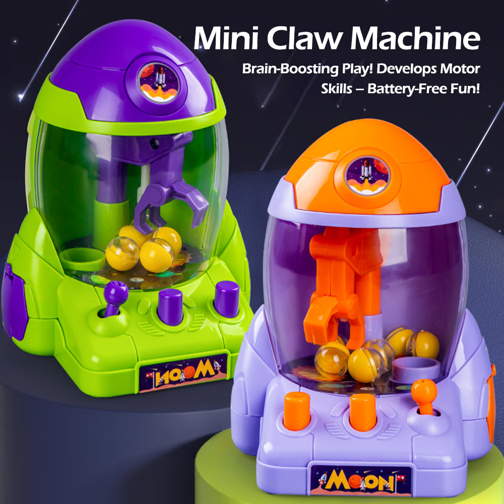 Mini Claw Crane Doll Game Mach - огляд і ціна Claw Crane Machine