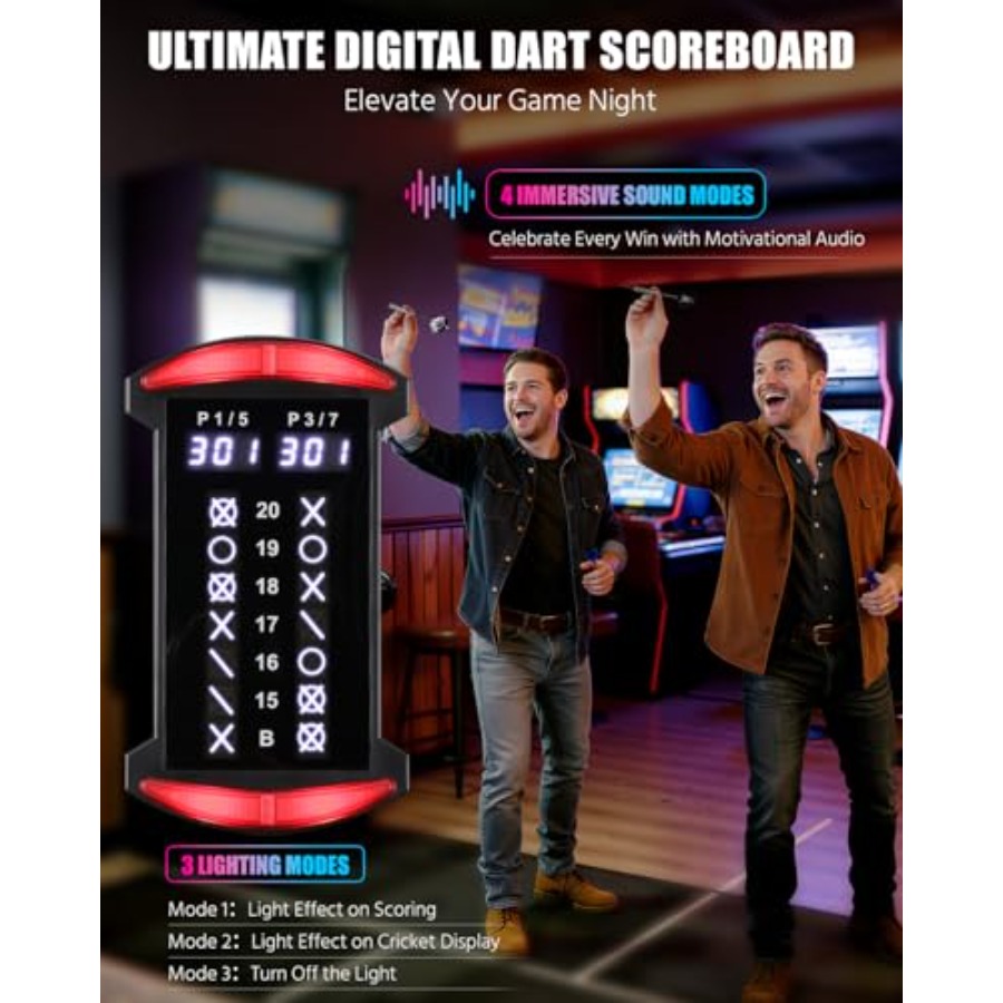 Electronic Dart Board, Electri - огляд і ціна Electronic Dartboard Cabinet