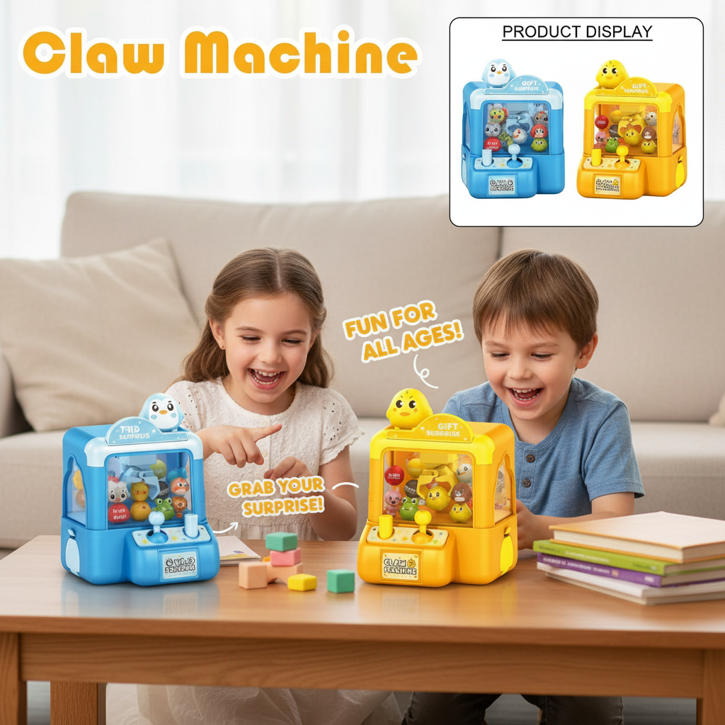 Mini Claw Machine Arcade Game  - огляд і ціна Arcade Toy Vending Machine