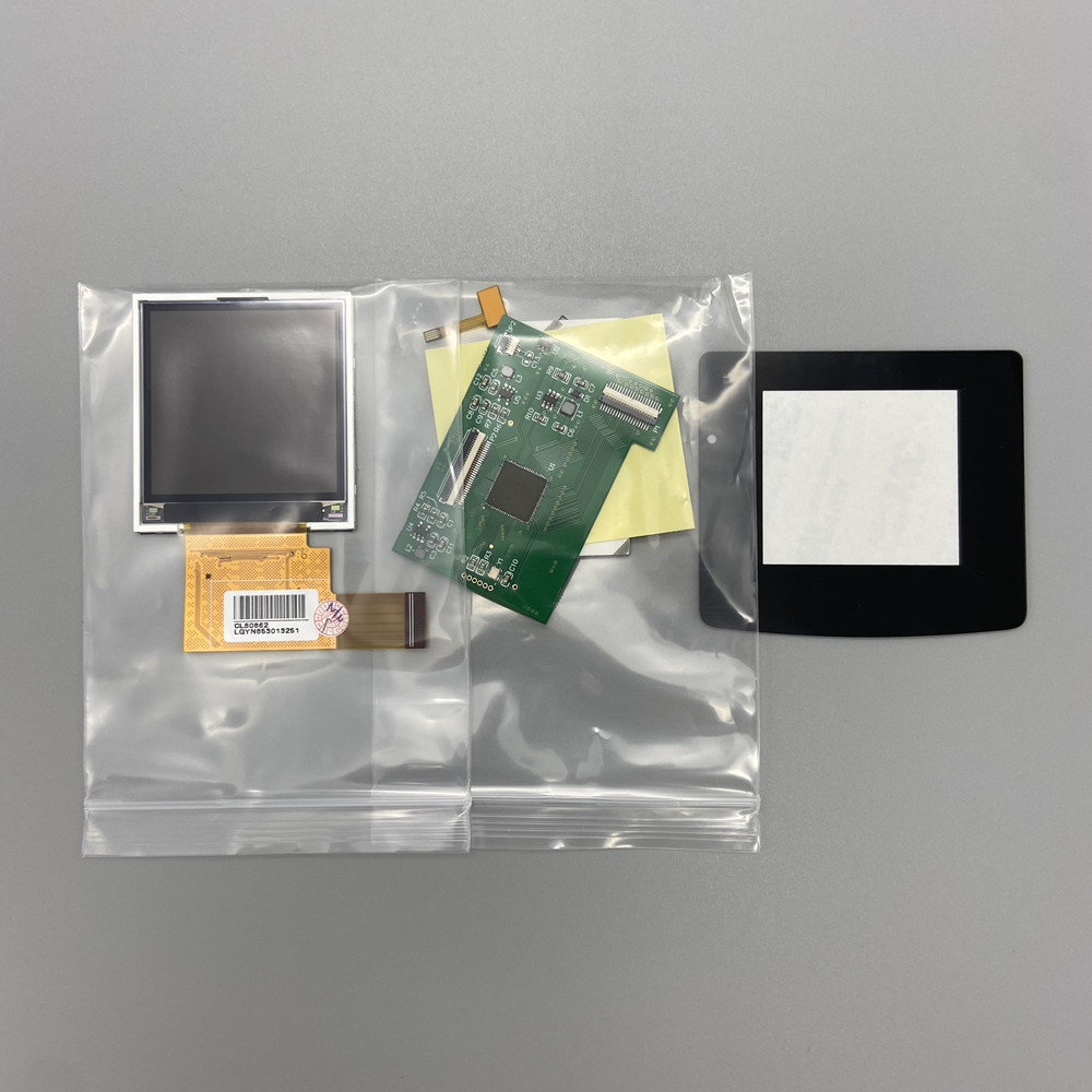 2.2 inches GBC LCD High bright - огляд і ціна Lcd Screen Arcade
