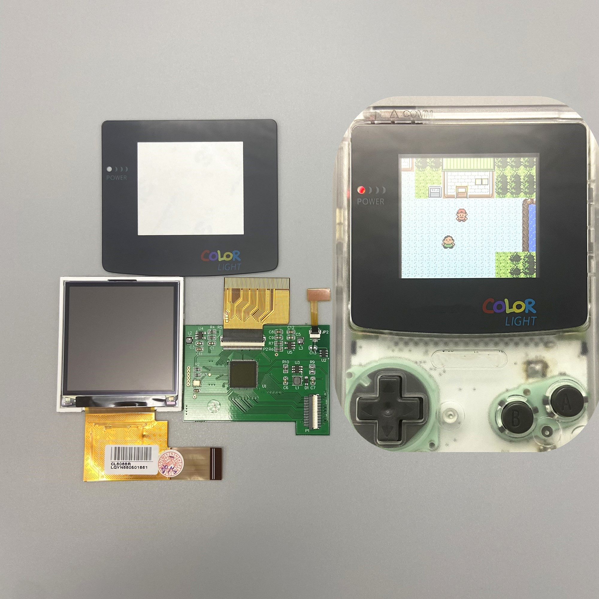 2.2 inches GBC LCD High bright - огляд і ціна Lcd Screen Arcade