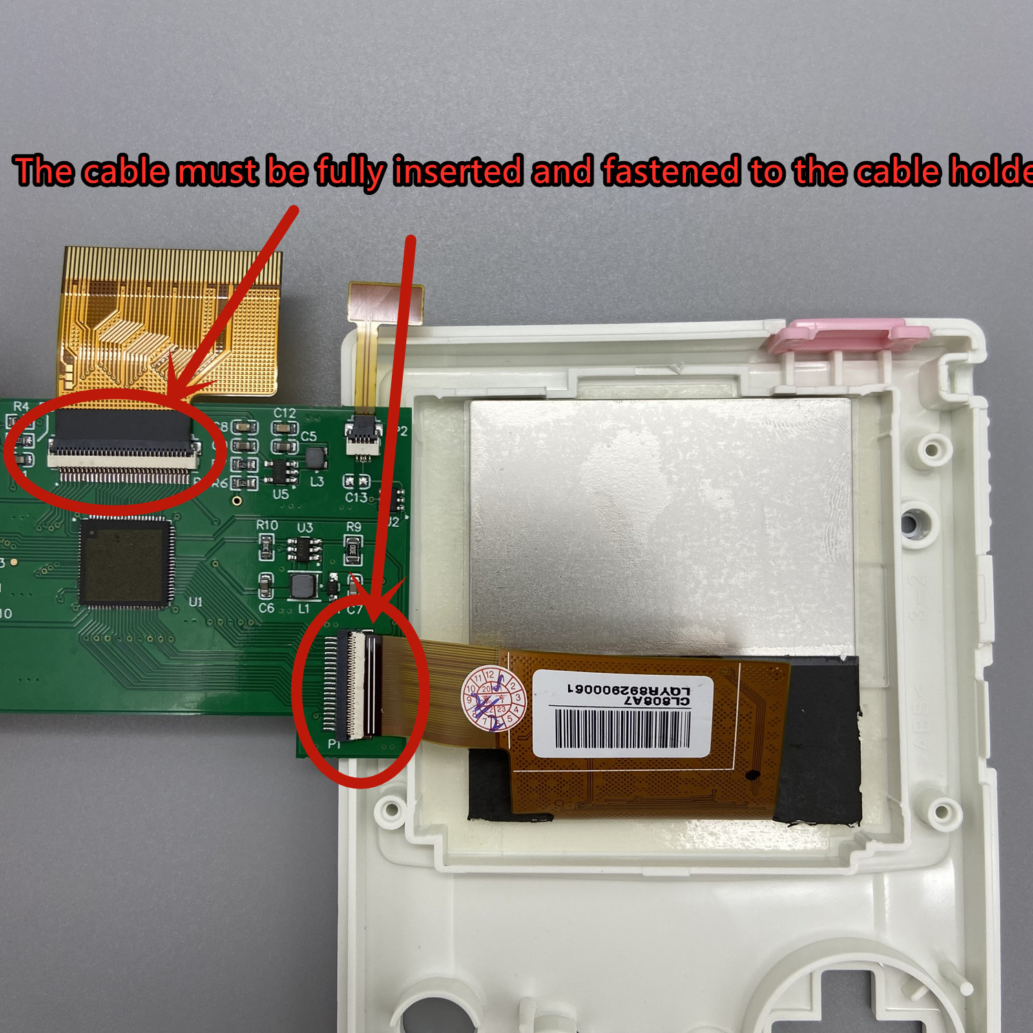 2.2 inches GBC LCD High bright - огляд і ціна Lcd Screen Arcade