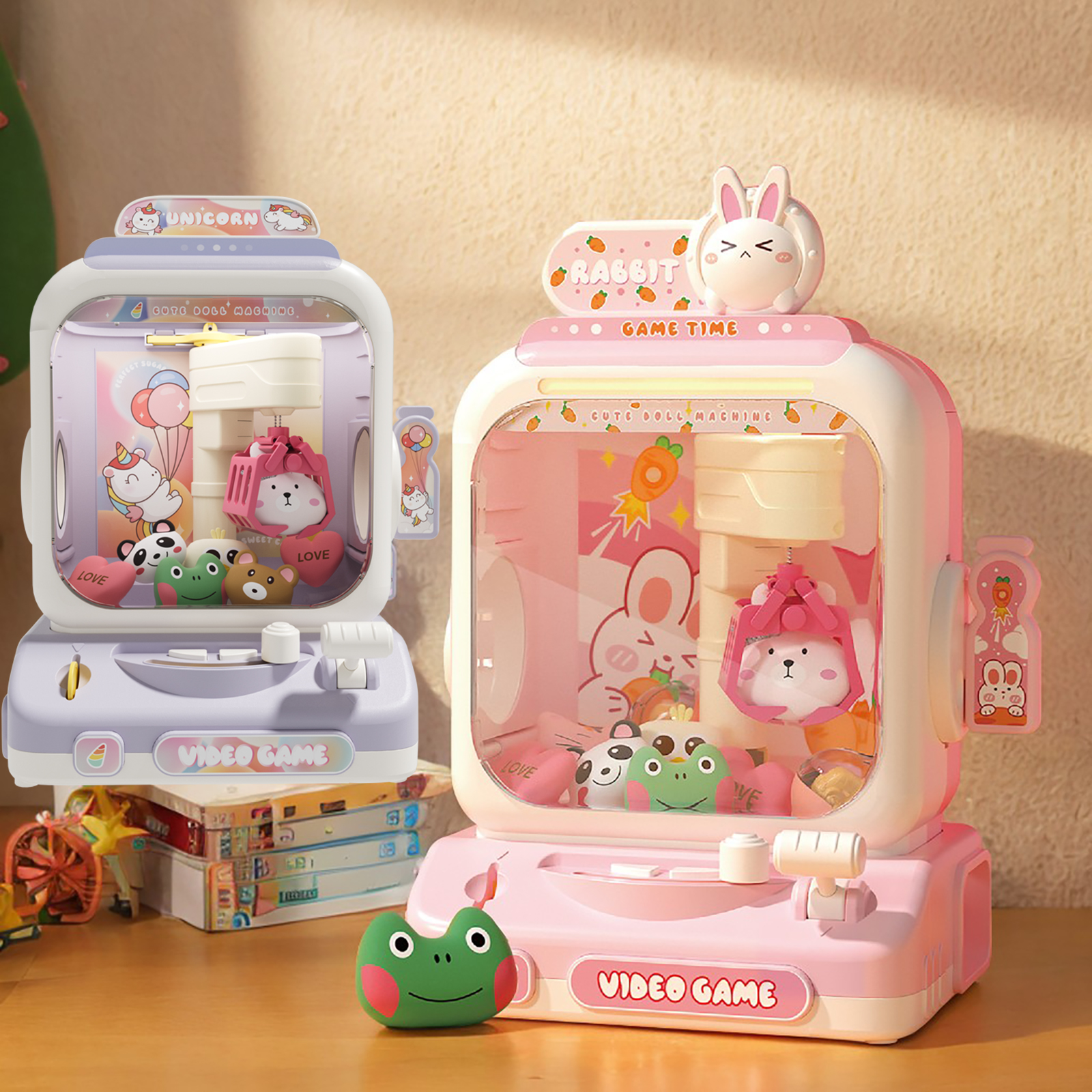 New Mini Claw Machine Rabbit   - огляд і ціна Claw Crane Machine