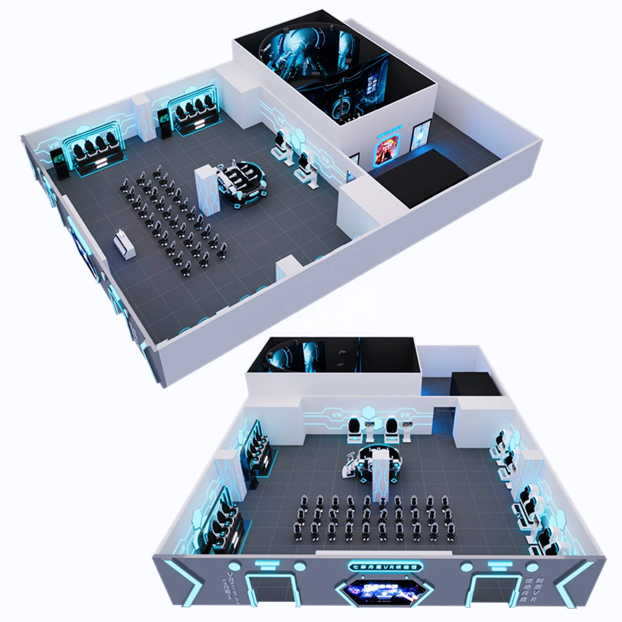 Virtual Reality Amusement Park - огляд і ціна Arcade Games & Vending Llc Photos