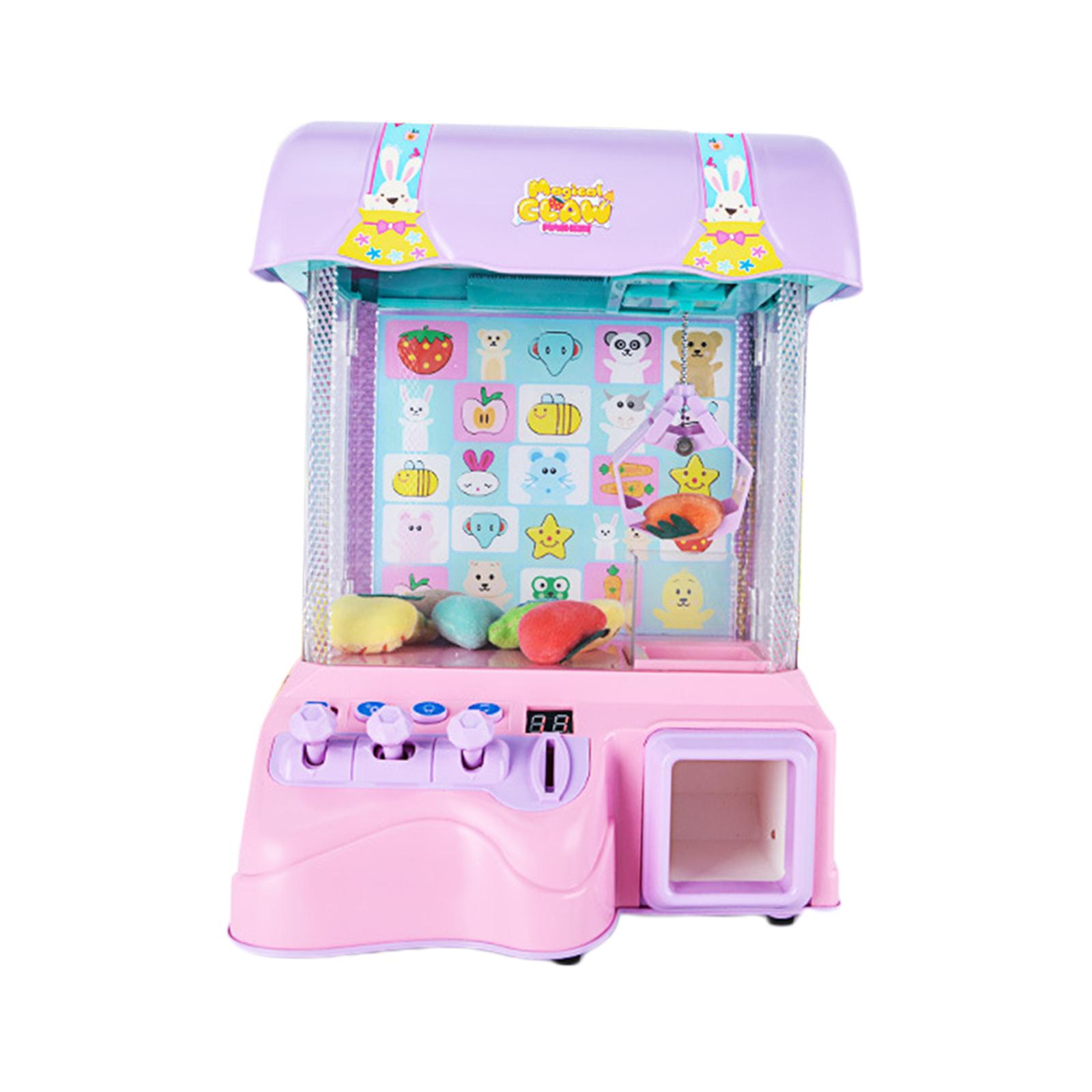 Electronic Arcade Claw Machine - огляд і ціна Arcade Toy Vending Machine