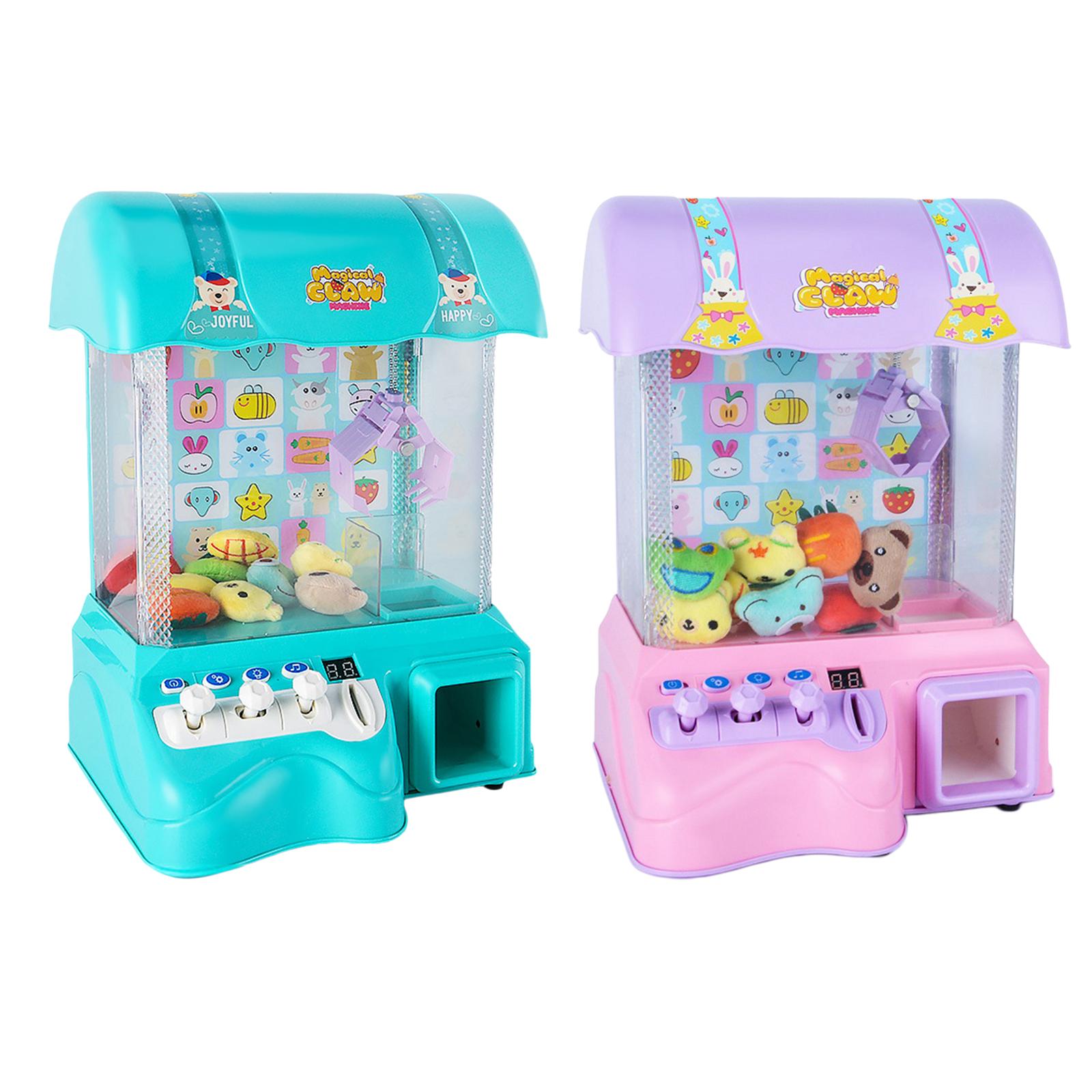 Electronic Arcade Claw Machine - огляд і ціна Arcade Toy Vending Machine