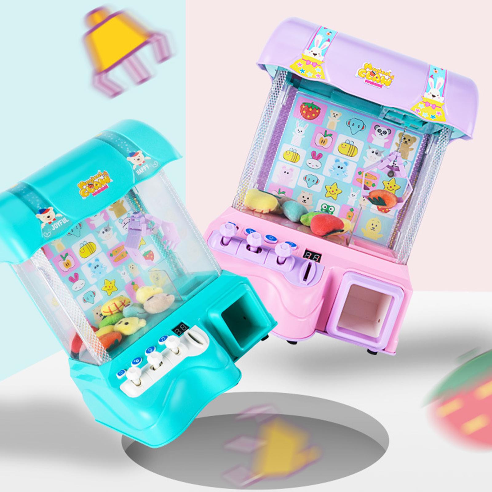 Electronic Arcade Claw Machine - огляд і ціна Arcade Toy Vending Machine