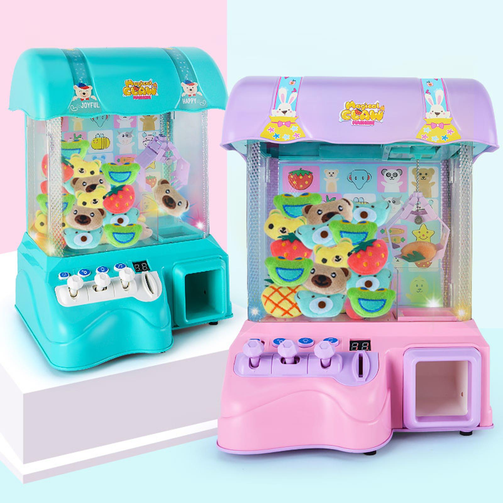 Electronic Arcade Claw Machine - огляд і ціна Arcade Toy Vending Machine