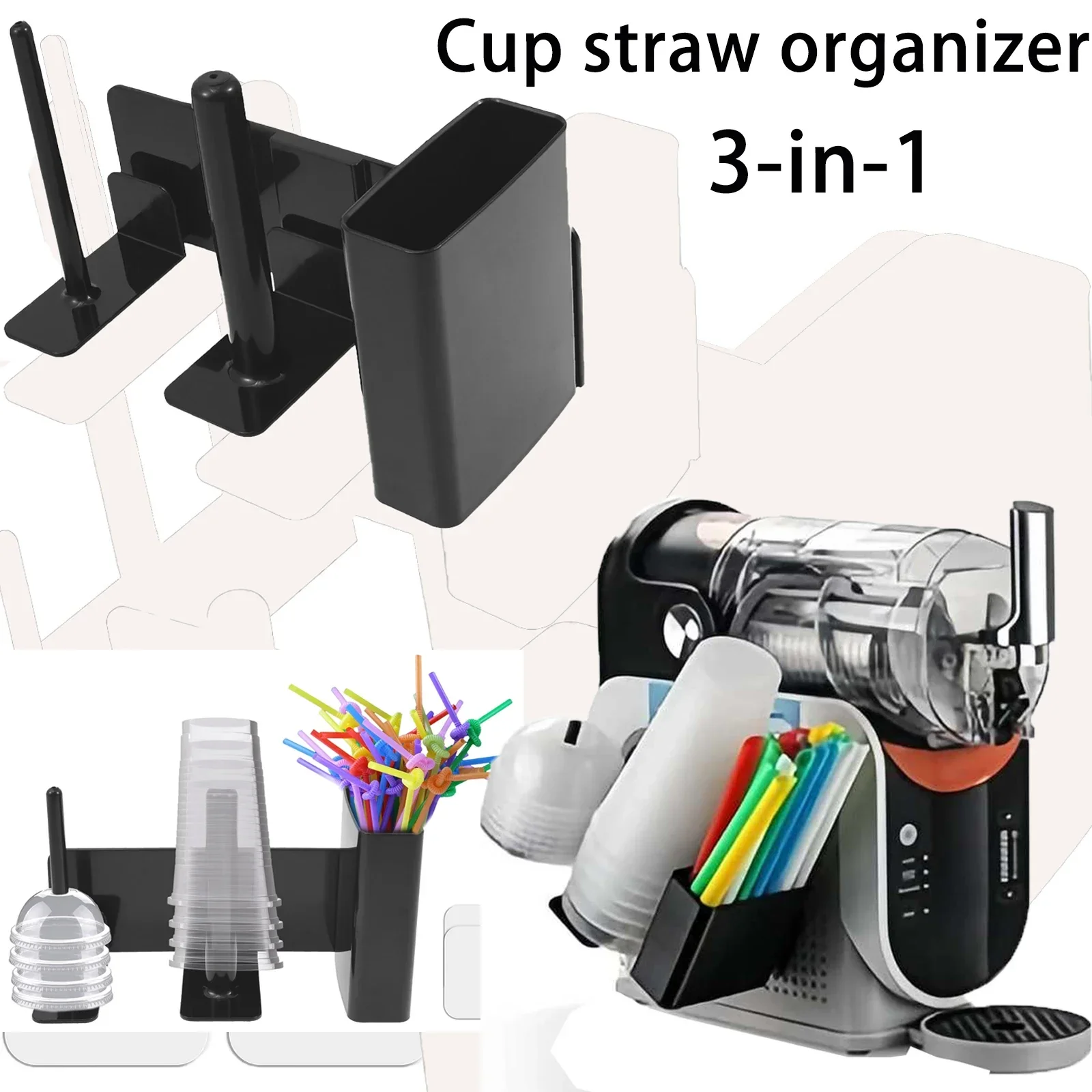 Plastic Paper Cup Holder Lid D - огляд і ціна Slushie Machine Vending