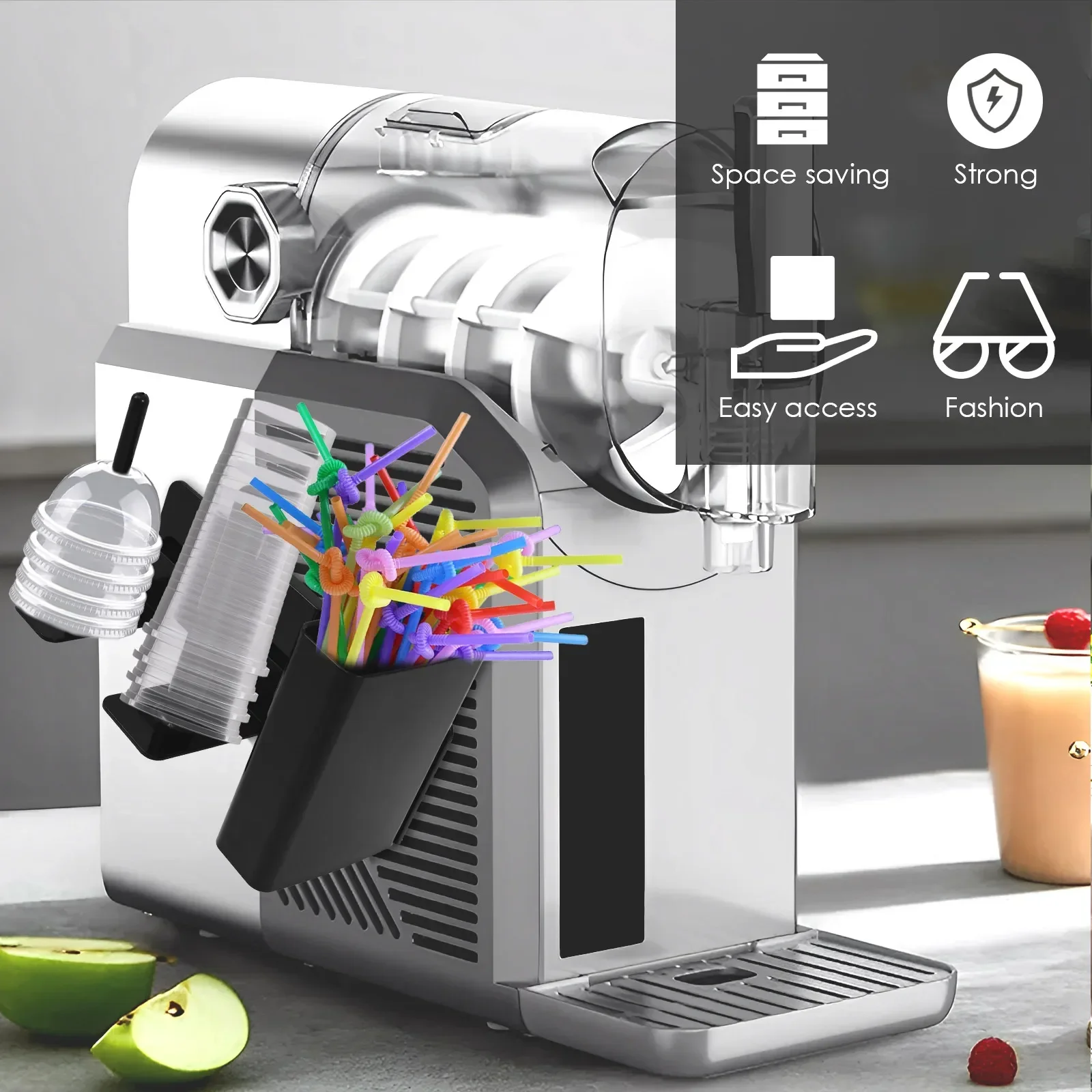 Plastic Paper Cup Holder Lid D - огляд і ціна Slushie Machine Vending