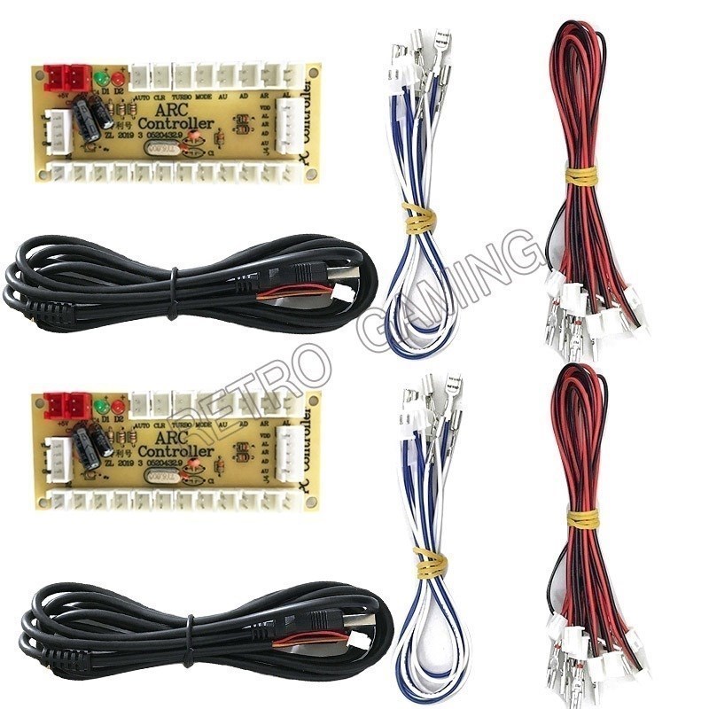 PC USB Zero Delay Encoder Circ - огляд і ціна Arcade Button Pcb