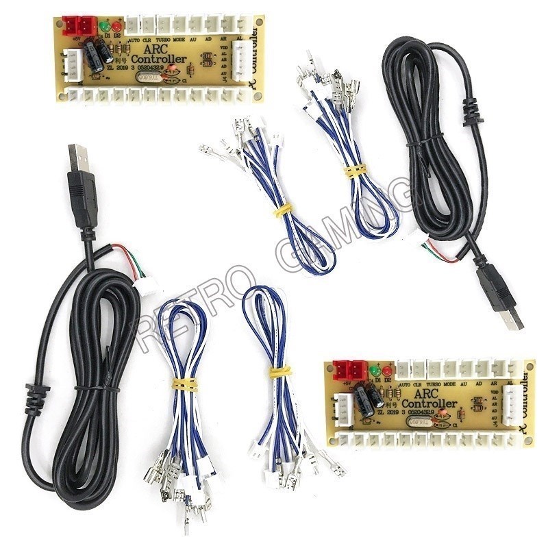 PC USB Zero Delay Encoder Circ - огляд і ціна Arcade Button Pcb