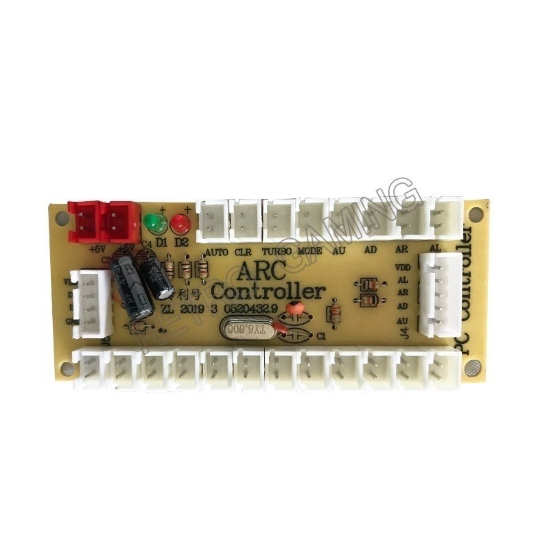 PC USB Zero Delay Encoder Circ - огляд і ціна Arcade Button Pcb