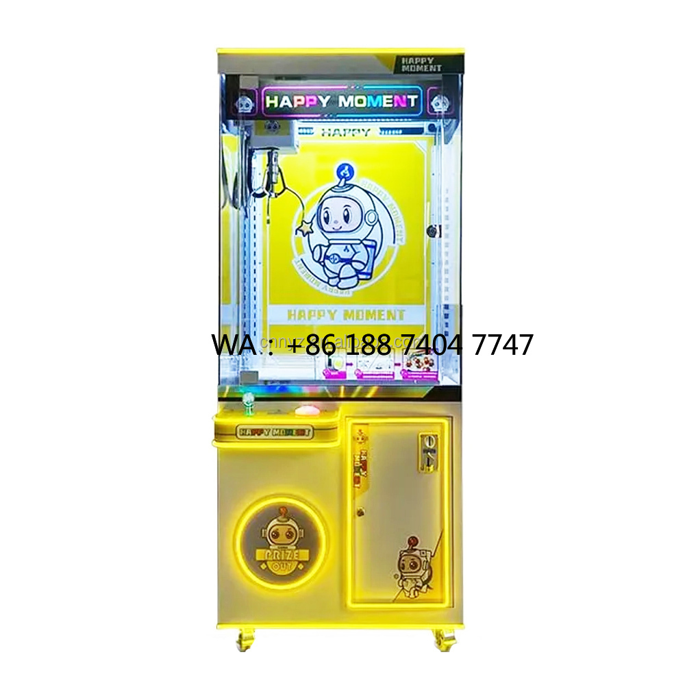 Custom Design Style High Profi - огляд і ціна Claw Crane Machine