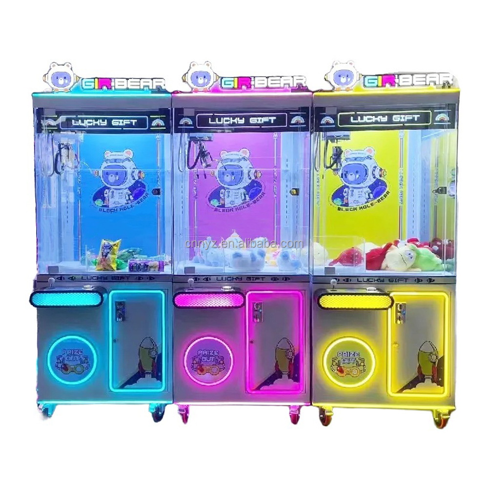 Custom Design Style High Profi - огляд і ціна Claw Crane Machine