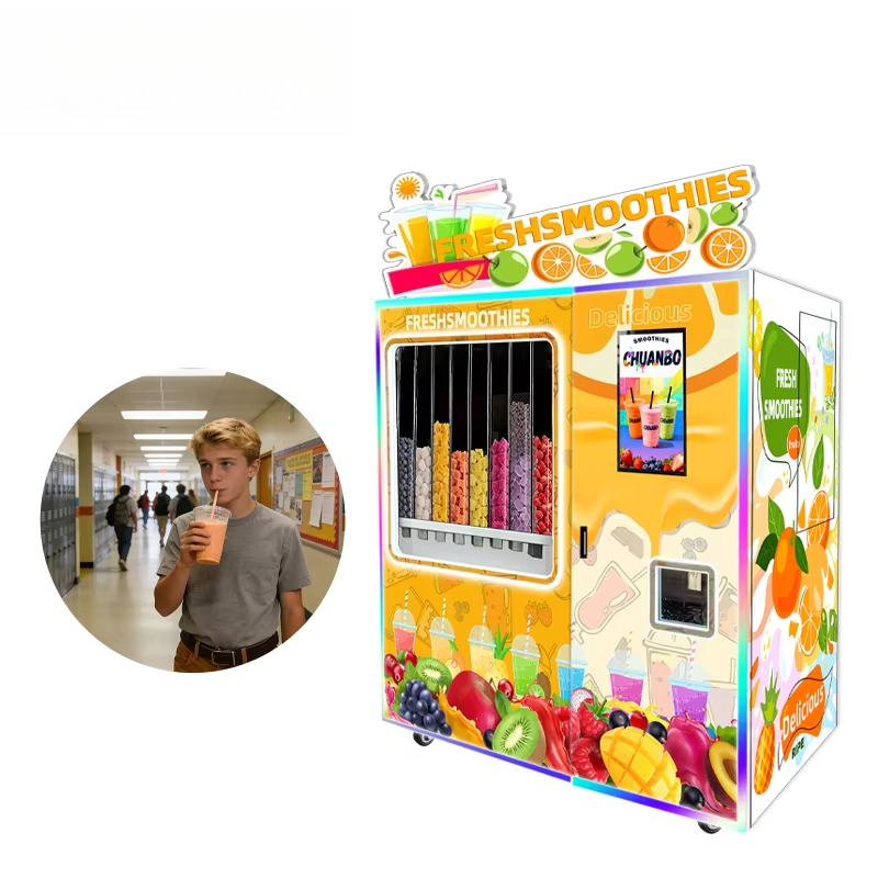 Customized Multi Payment All I - огляд і ціна Vending Machine Qr Code
