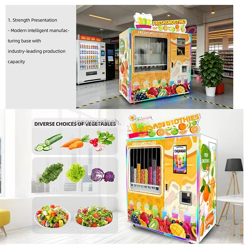 Customized Multi Payment All I - огляд і ціна Vending Machine Qr Code