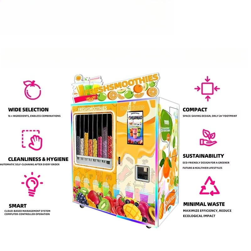 Customized Multi Payment All I - огляд і ціна Vending Machine Qr Code