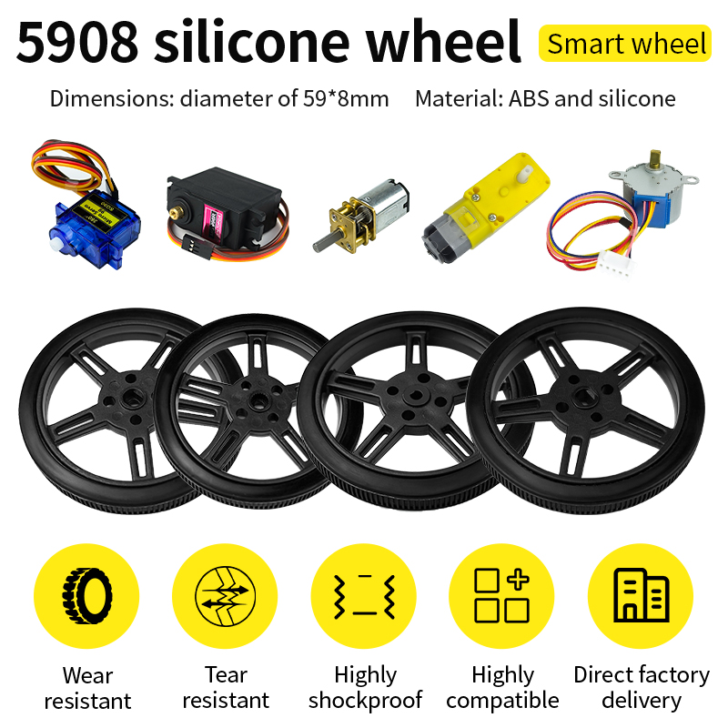 5908 Silicone Tire Wheel 360-d - огляд і ціна Arduino Vending Machine Project