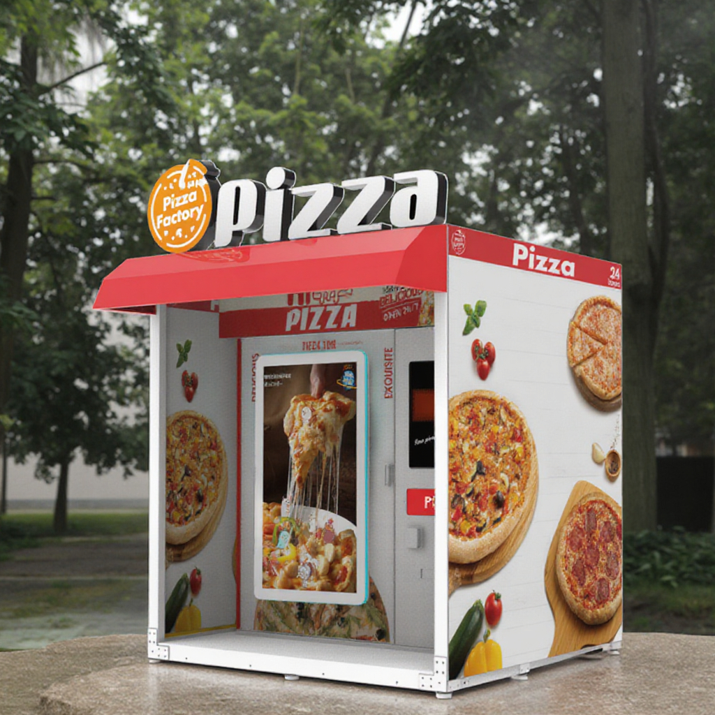 Wholesale Automated Hot Pizza  - огляд і ціна Vending Machine Qr Code