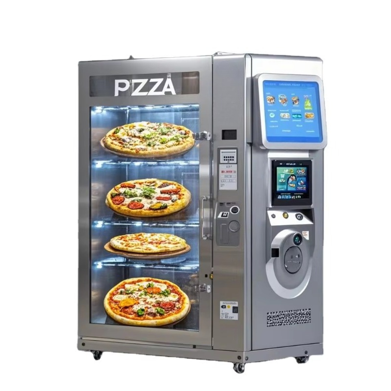Reliable 24 7 Self Service Piz - огляд і ціна Commercial Vending Machine