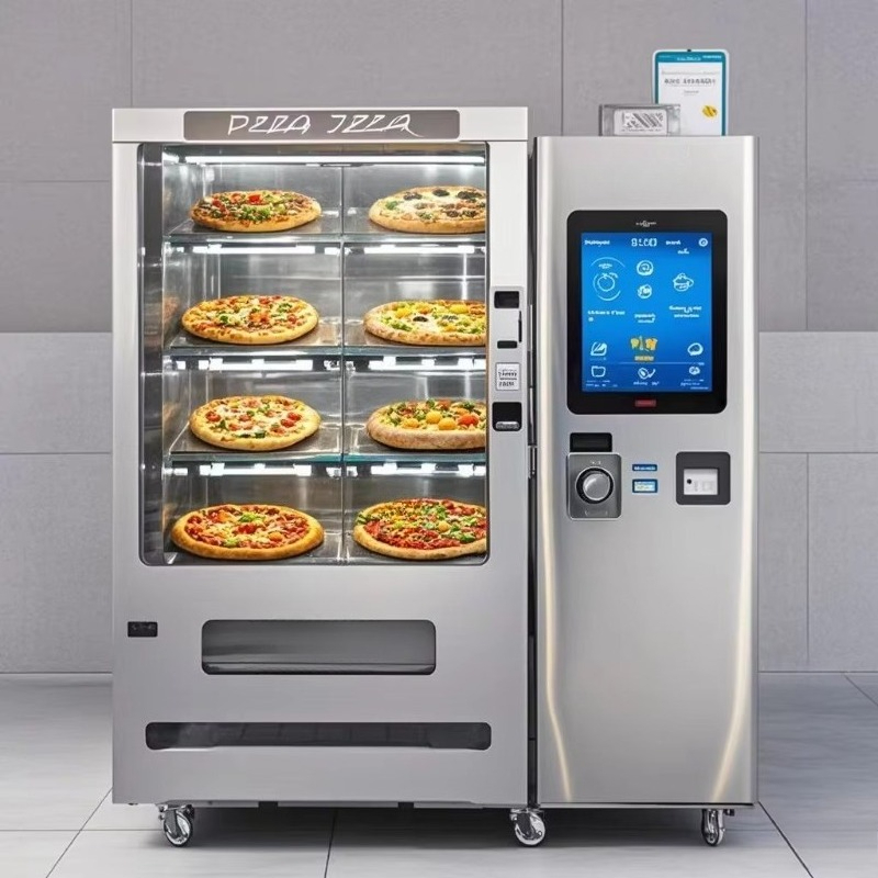Reliable 24 7 Self Service Piz - огляд і ціна Commercial Vending Machine