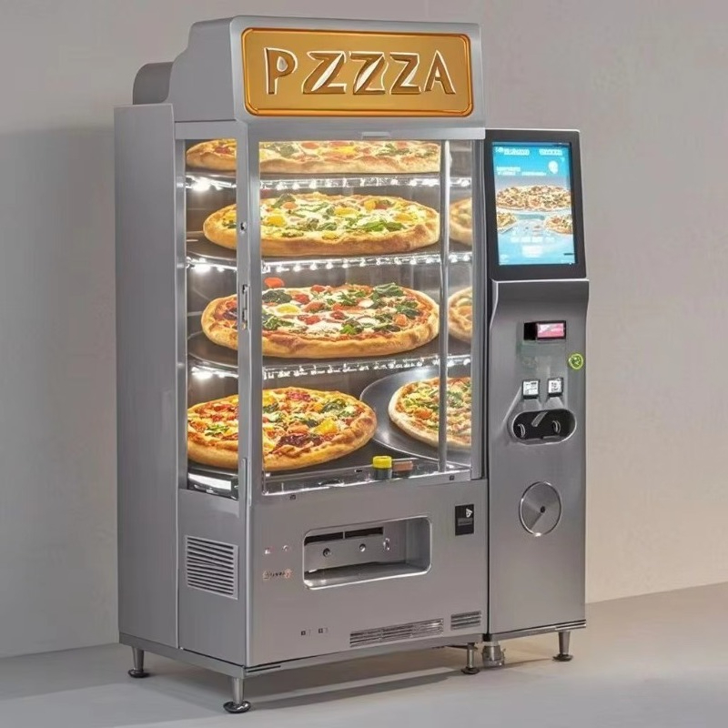 Reliable 24 7 Self Service Piz - огляд і ціна Commercial Vending Machine