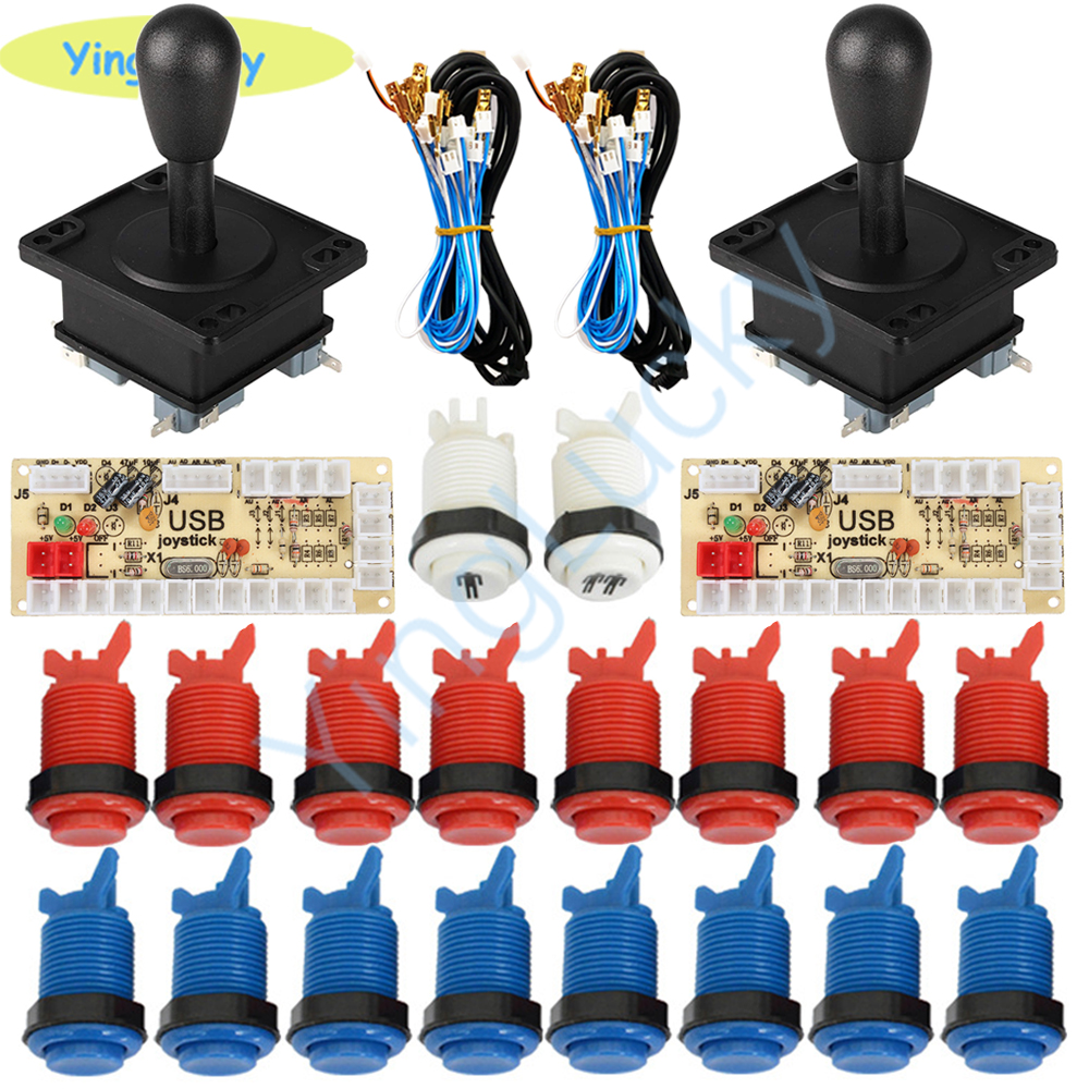 2 Players Arcade DIY Kit Zero  - огляд і ціна Arcade Button Pcb
