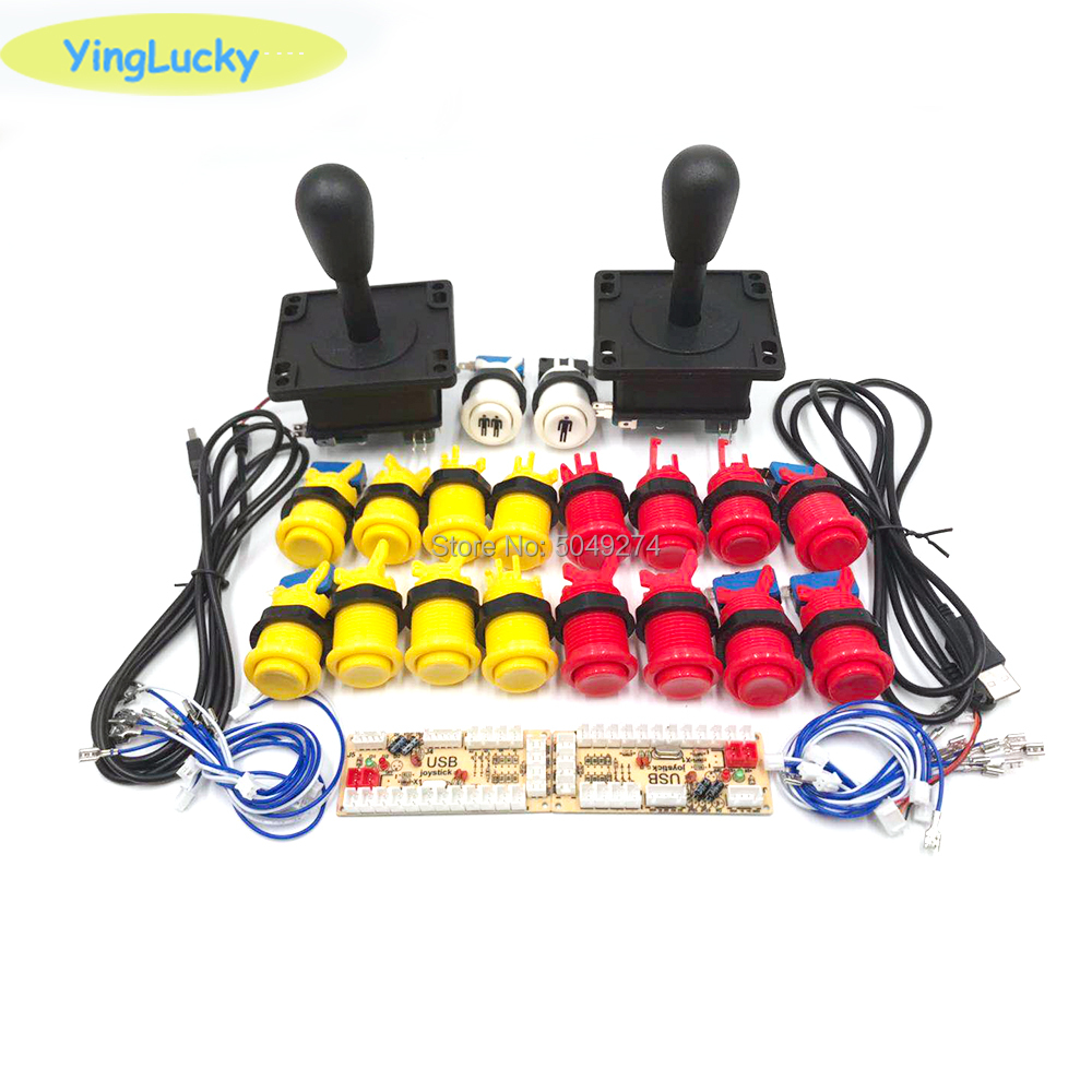 2 Players Arcade DIY Kit Zero  - огляд і ціна Arcade Button Pcb