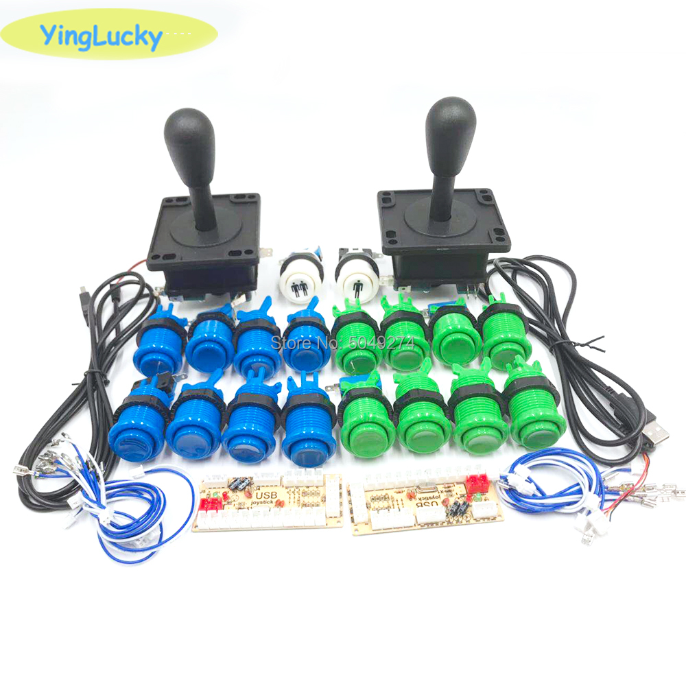 2 Players Arcade DIY Kit Zero  - огляд і ціна Arcade Button Pcb